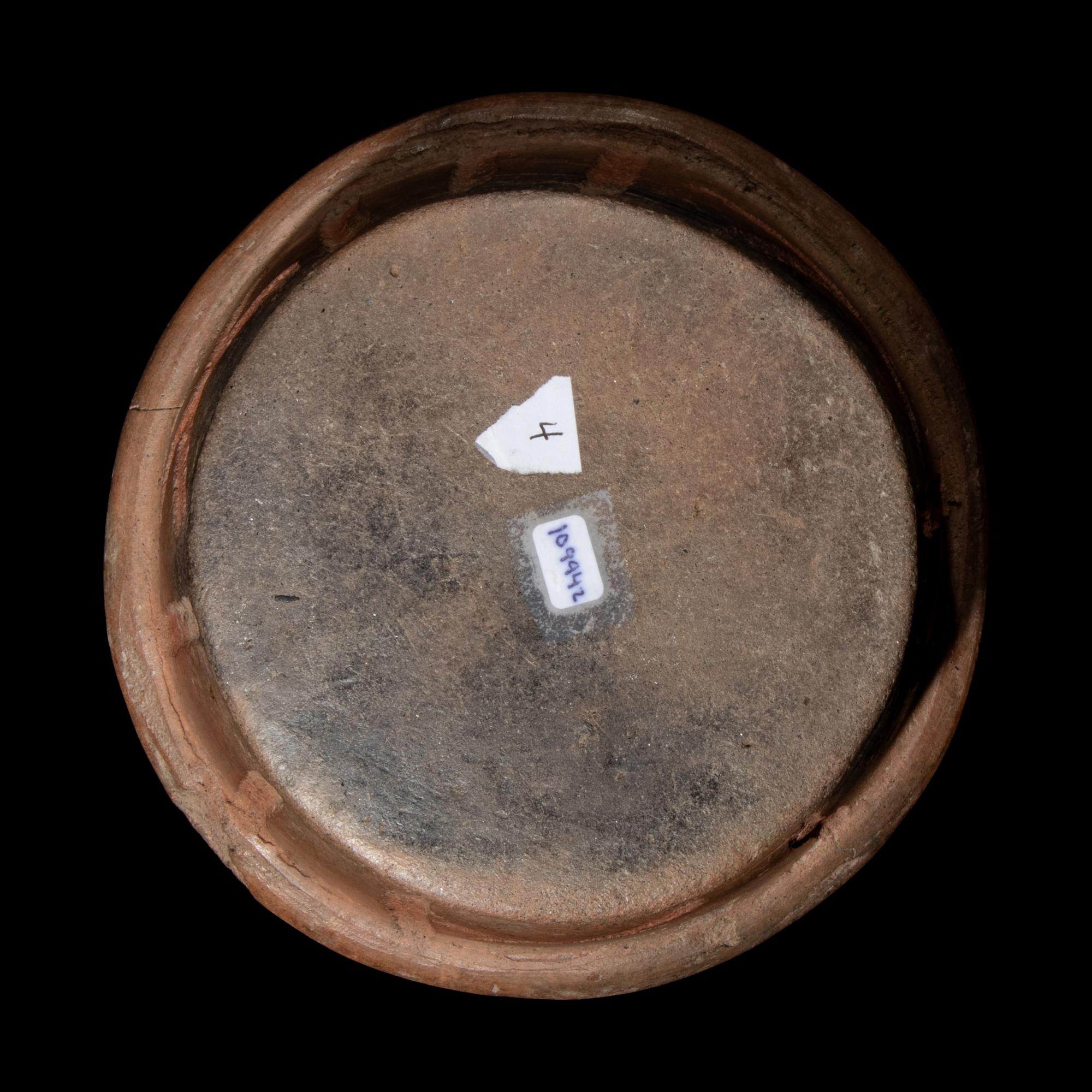 An Olmec Terracotta Bowl