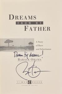 [Presidential] Obama, Barack. Dreams From My Father