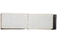 [CIVIL WAR]. War-date letters and diary of Capt. Tattnall Paulding (1840-1907), 6th US Cavalry, POW Battle of Fairfield, incl. Gettysburg Campaign and Libby Prison content.