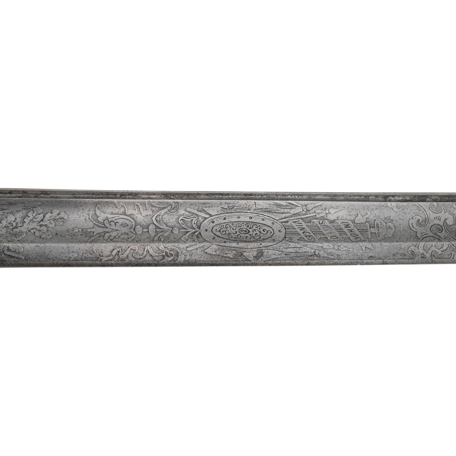 Schuyler, Hartley & Graham Retailed Clauberg Non-Regulation Staff & Field Officer's Sword of Capt. John Strowbridge - 158th NY Inf.