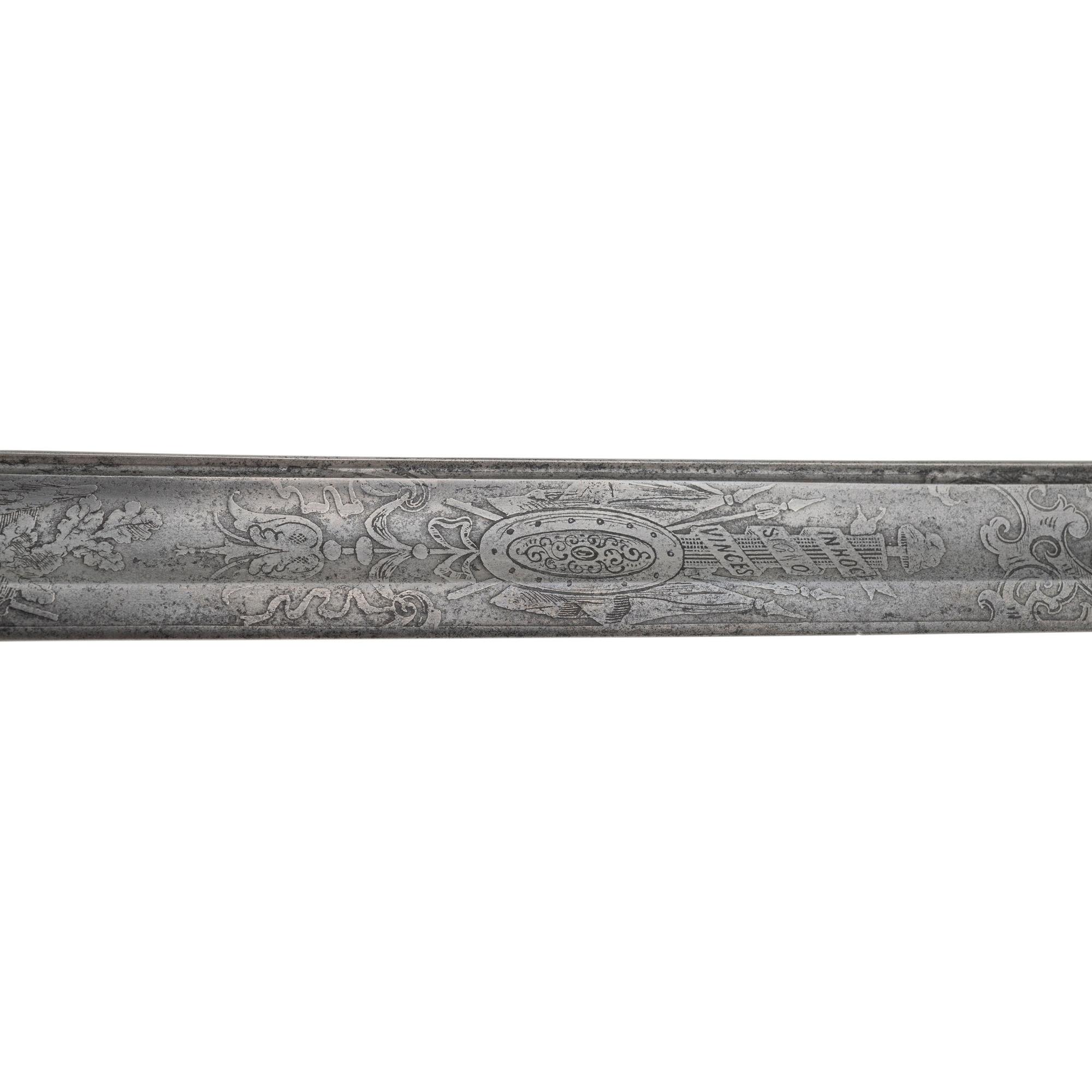 Schuyler, Hartley & Graham Retailed Clauberg Non-Regulation Staff & Field Officer's Sword of Capt. John Strowbridge - 158th NY Inf.