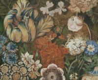 Still Life with Flowers in a Basket
