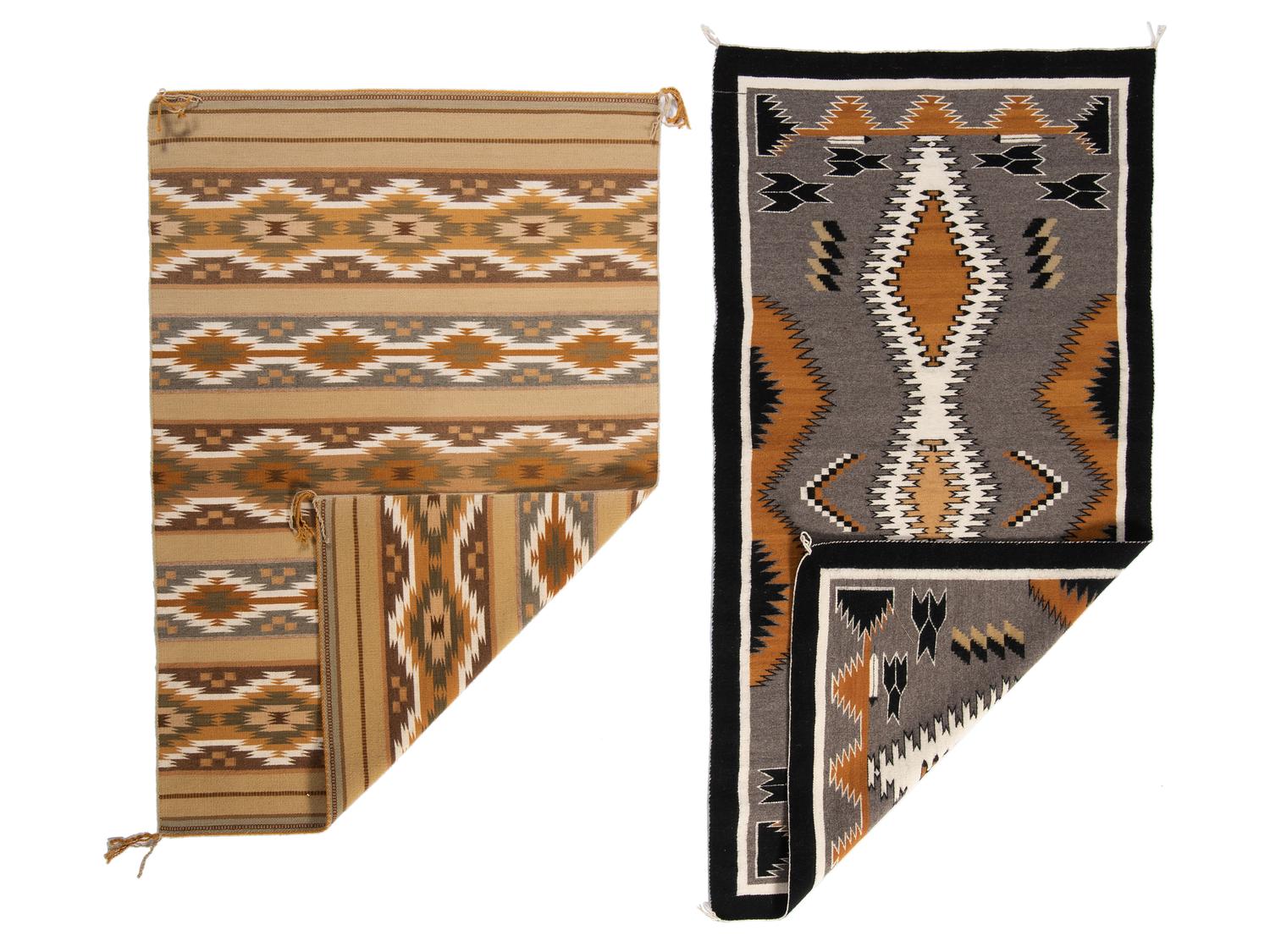 Navajo Eastern Reservation Weavings/ Rugs
