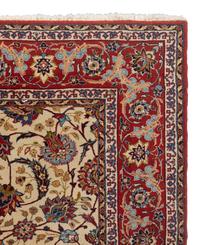 A Kashan Wool Rug