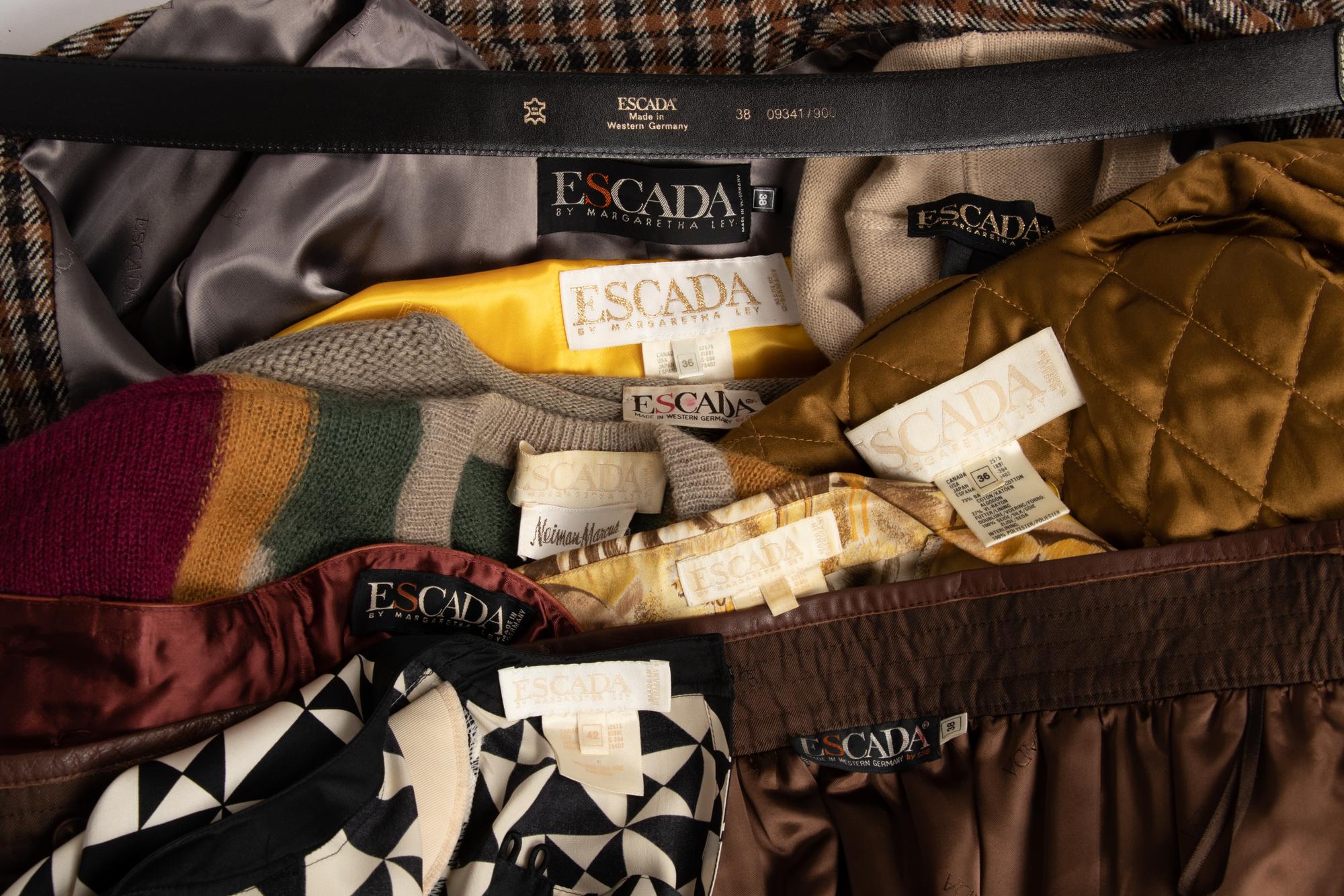 Eleven Escada Separates, 1980-1990s