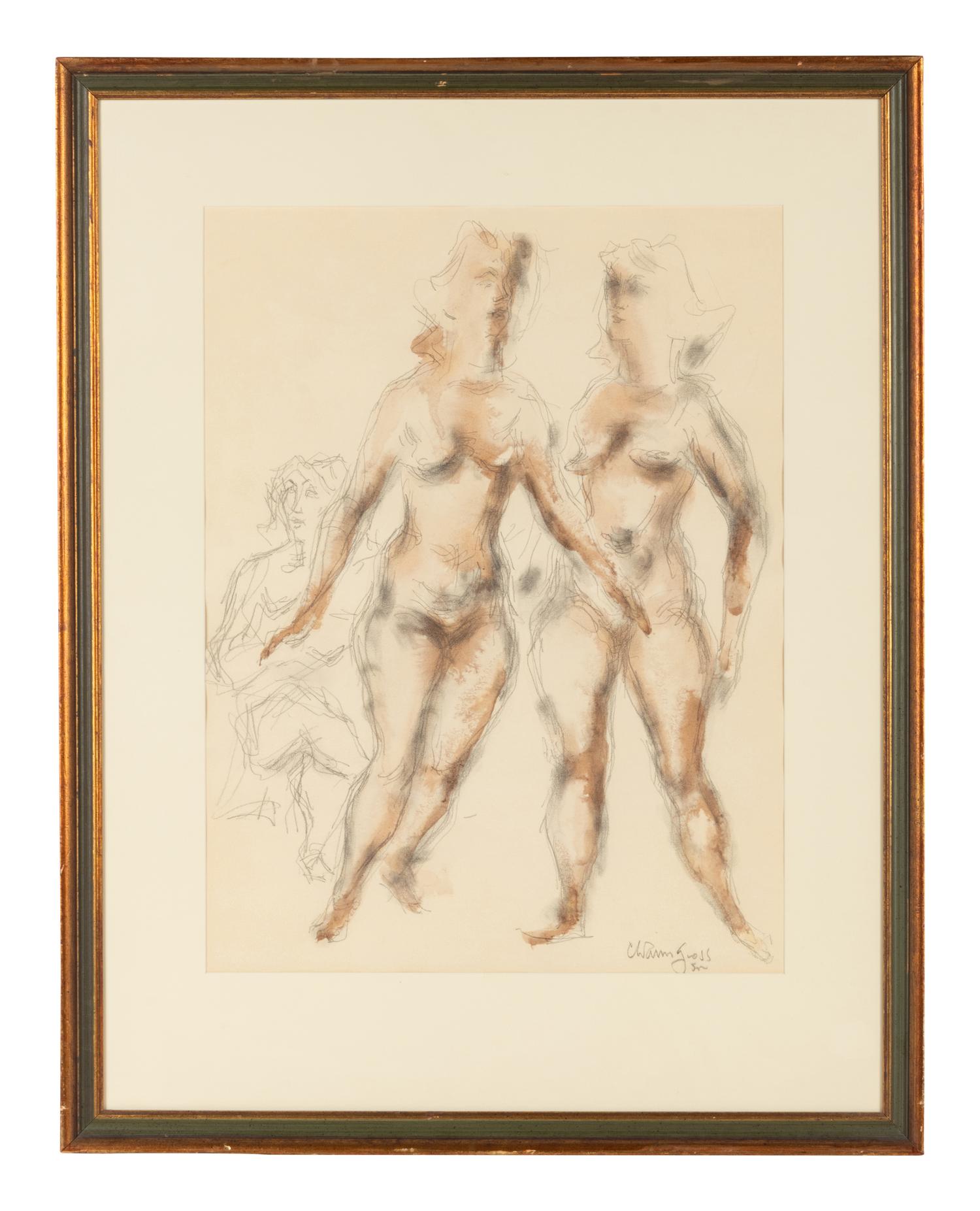 Untitled (Three Nudes)