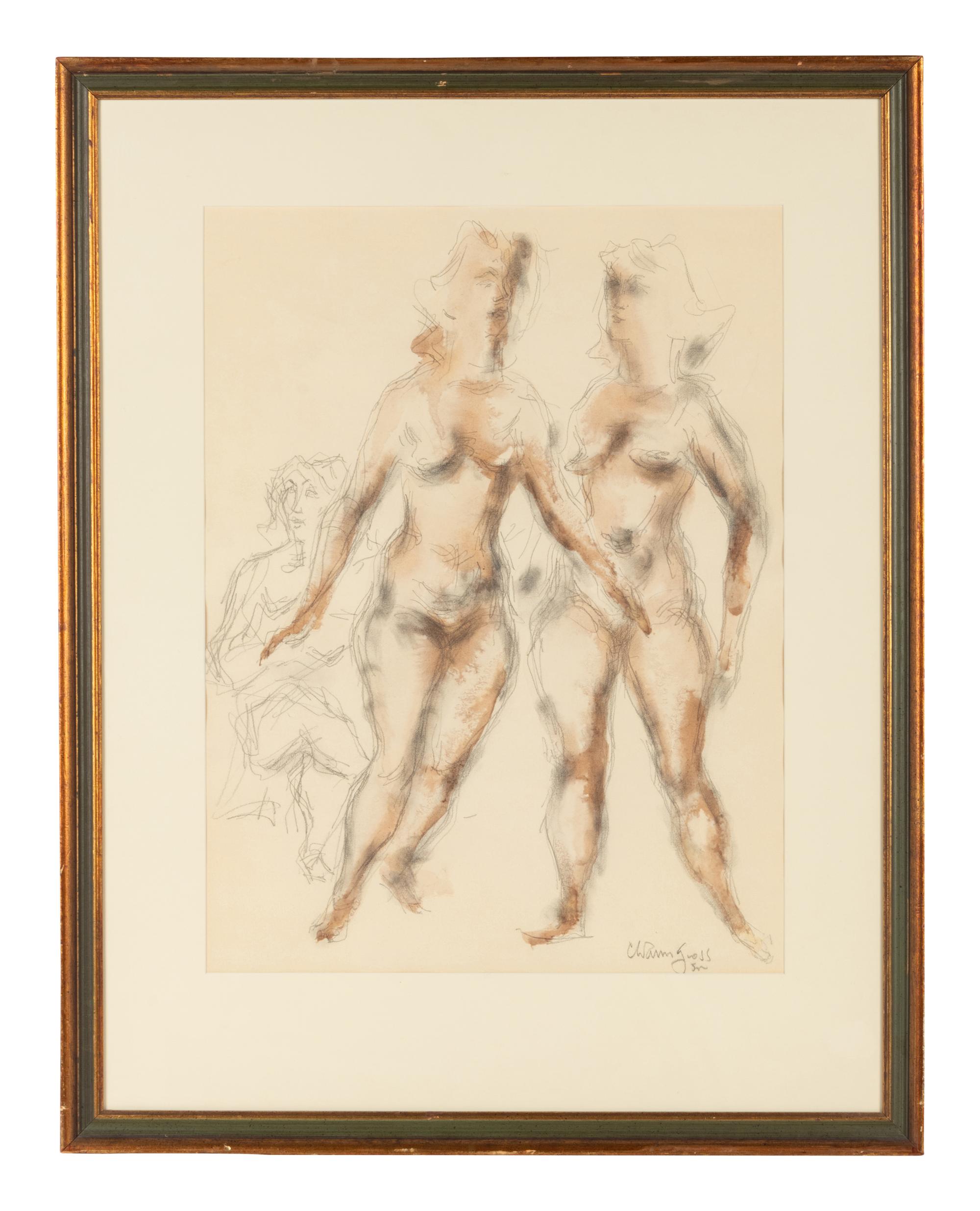Untitled (Three Nudes)