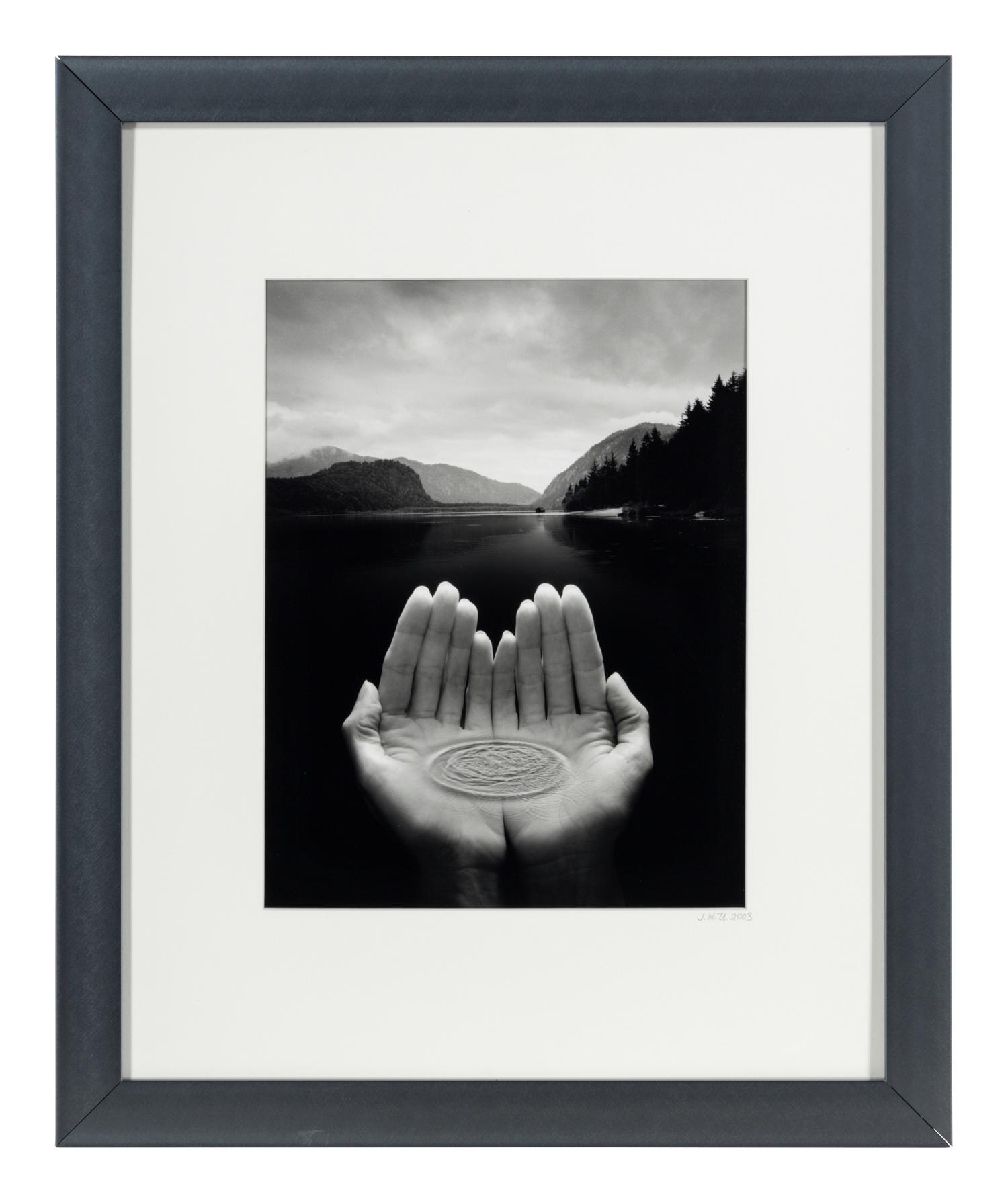 Untitled (Hands Emerging from Lake) , 2003