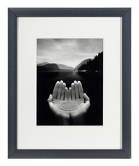 Untitled (Hands Emerging from Lake) , 2003