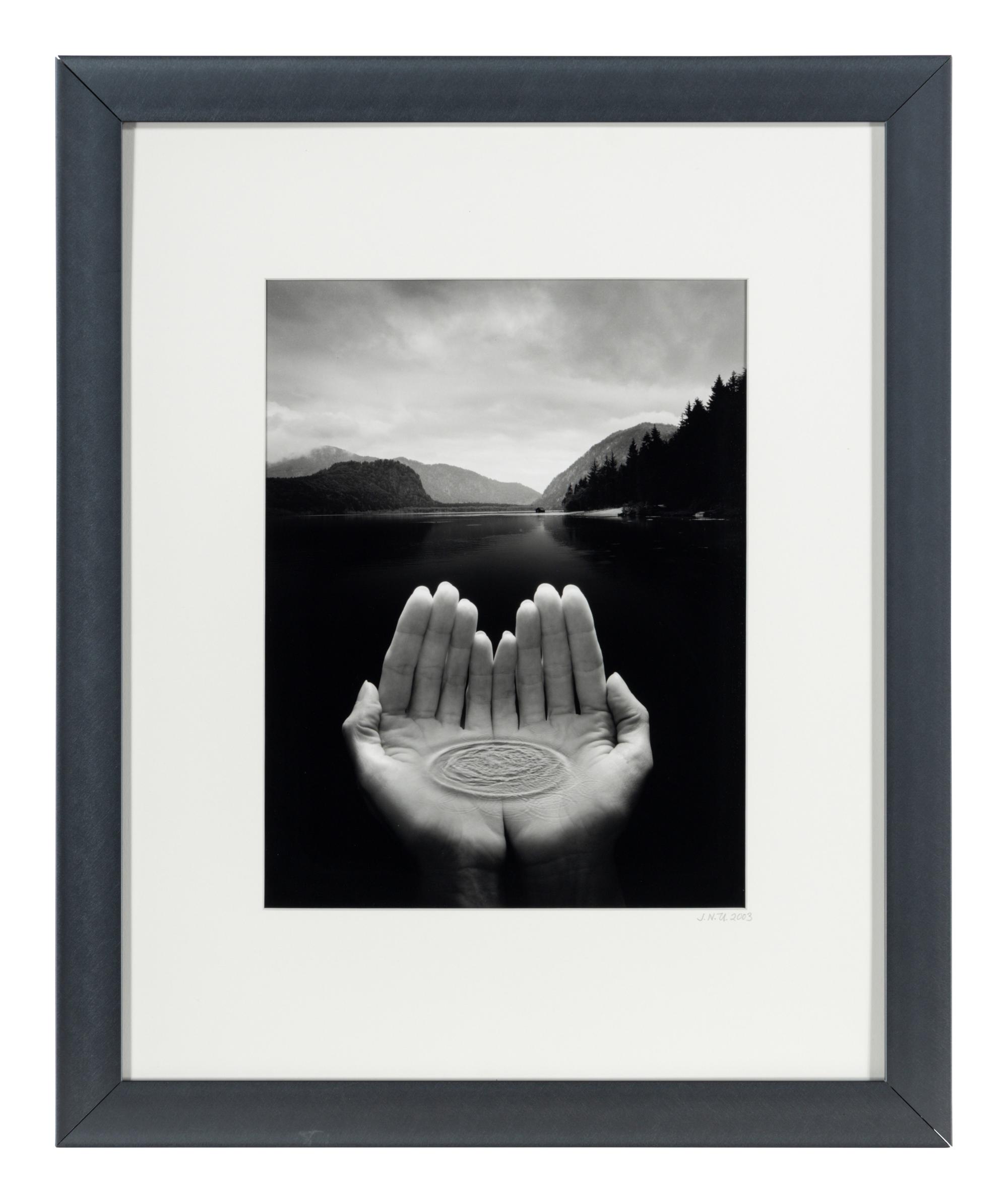Untitled (Hands Emerging from Lake) , 2003