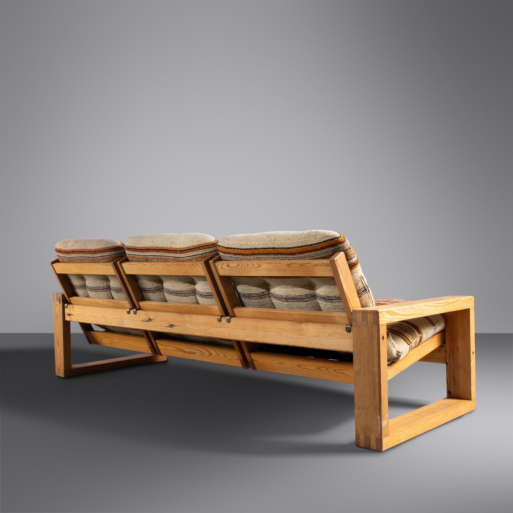 Sofa, c. 1970 Sweden