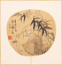 Zhang Mosheng, Hu Gongshou (1823-1886) and One Other