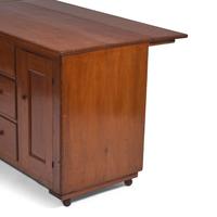 A Shaker Maple and White Pine Shaker Worktable