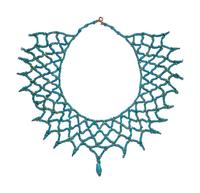 A Egyptian Bead and Faience Necklace