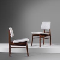 Set of Six Dining Chairs, c. 1952 Glenn of California Sweden / USA