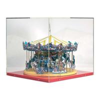 Red Grooms (American, b.1937) Tennessee Fox Trot Carousel