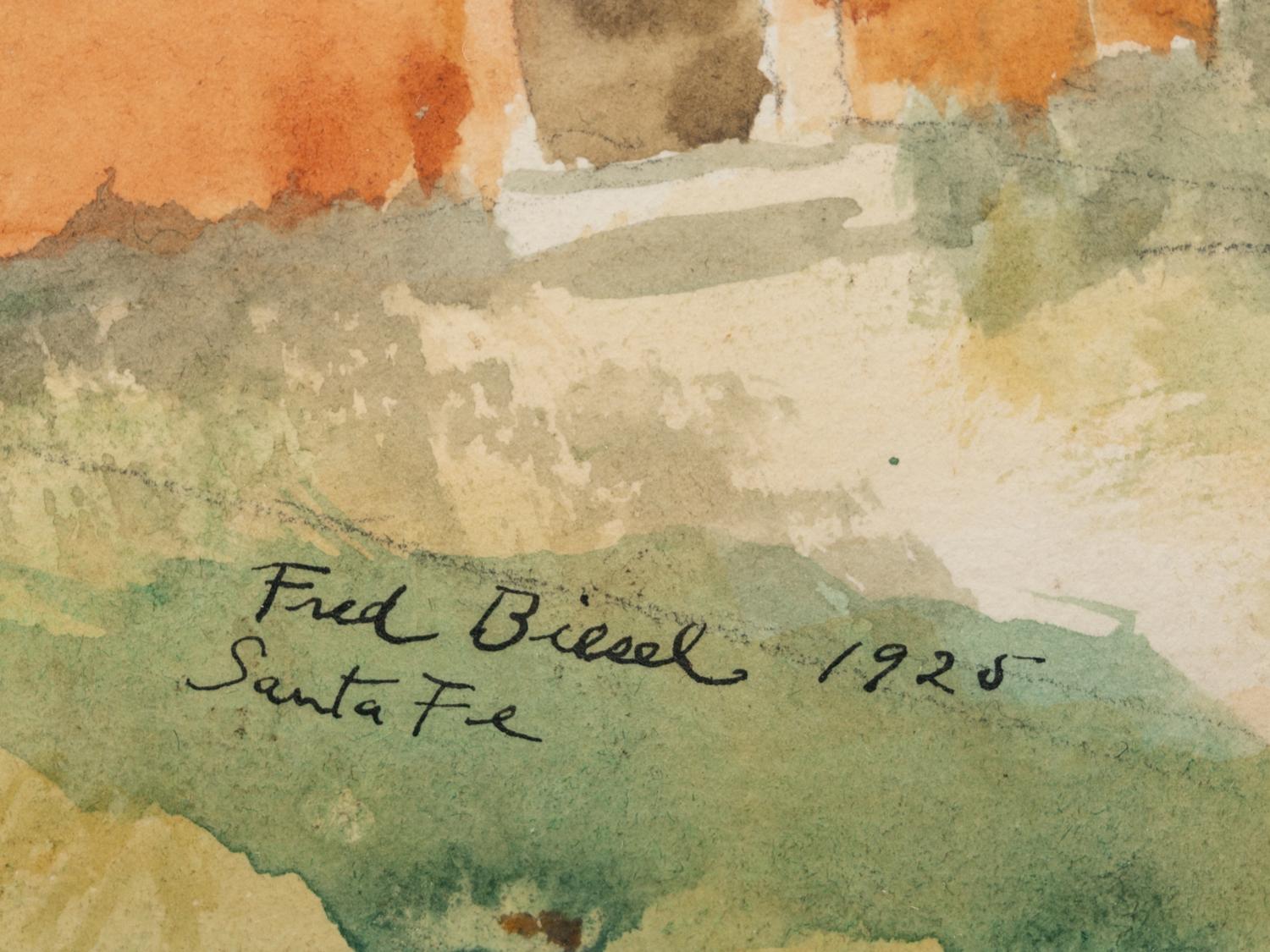 Fred Biesel (American, 1893-1954)