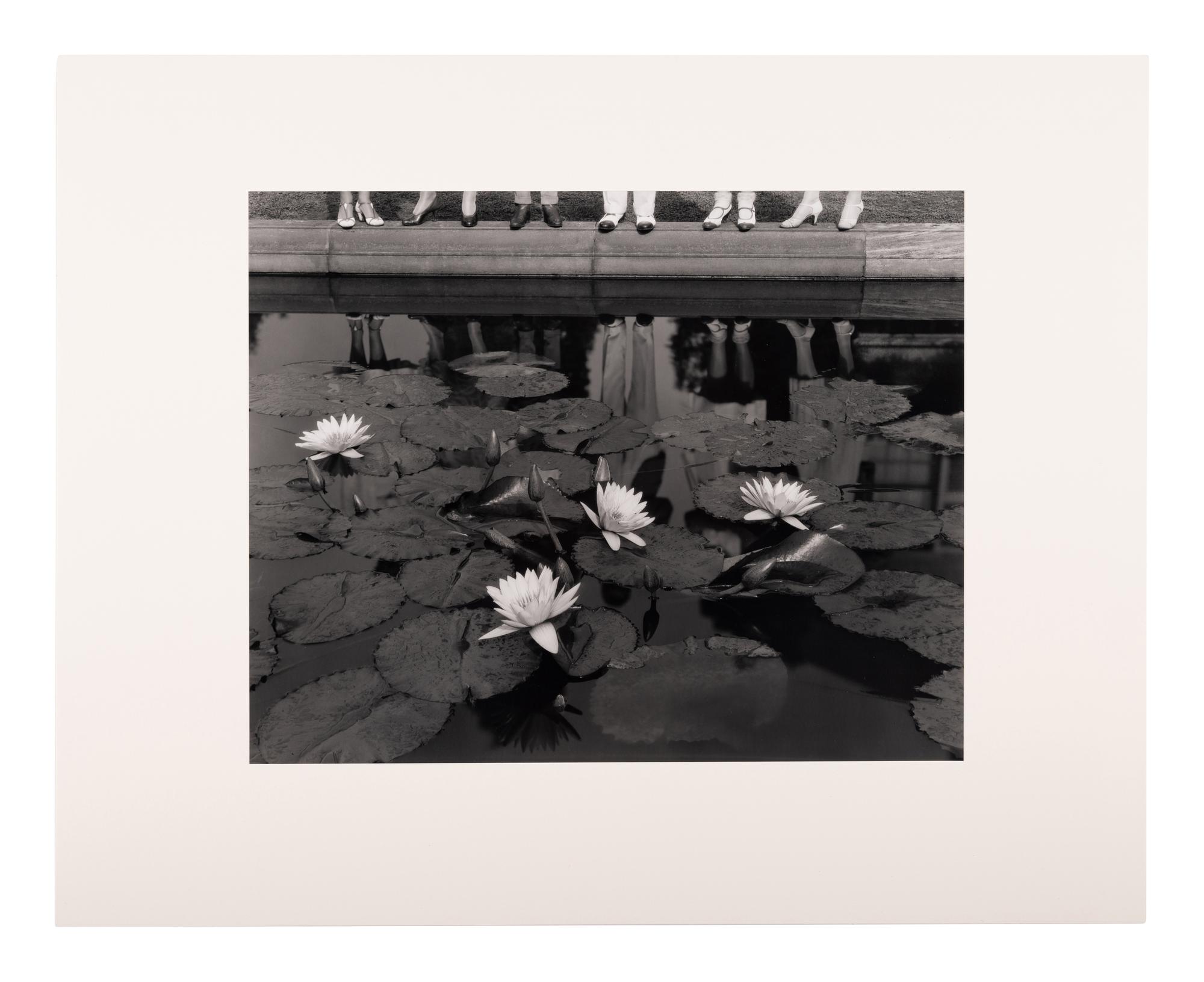 A group of six photographs (from Juxtapositions printed by George Tice with labels signed by George Tice and Joanna Steichen)