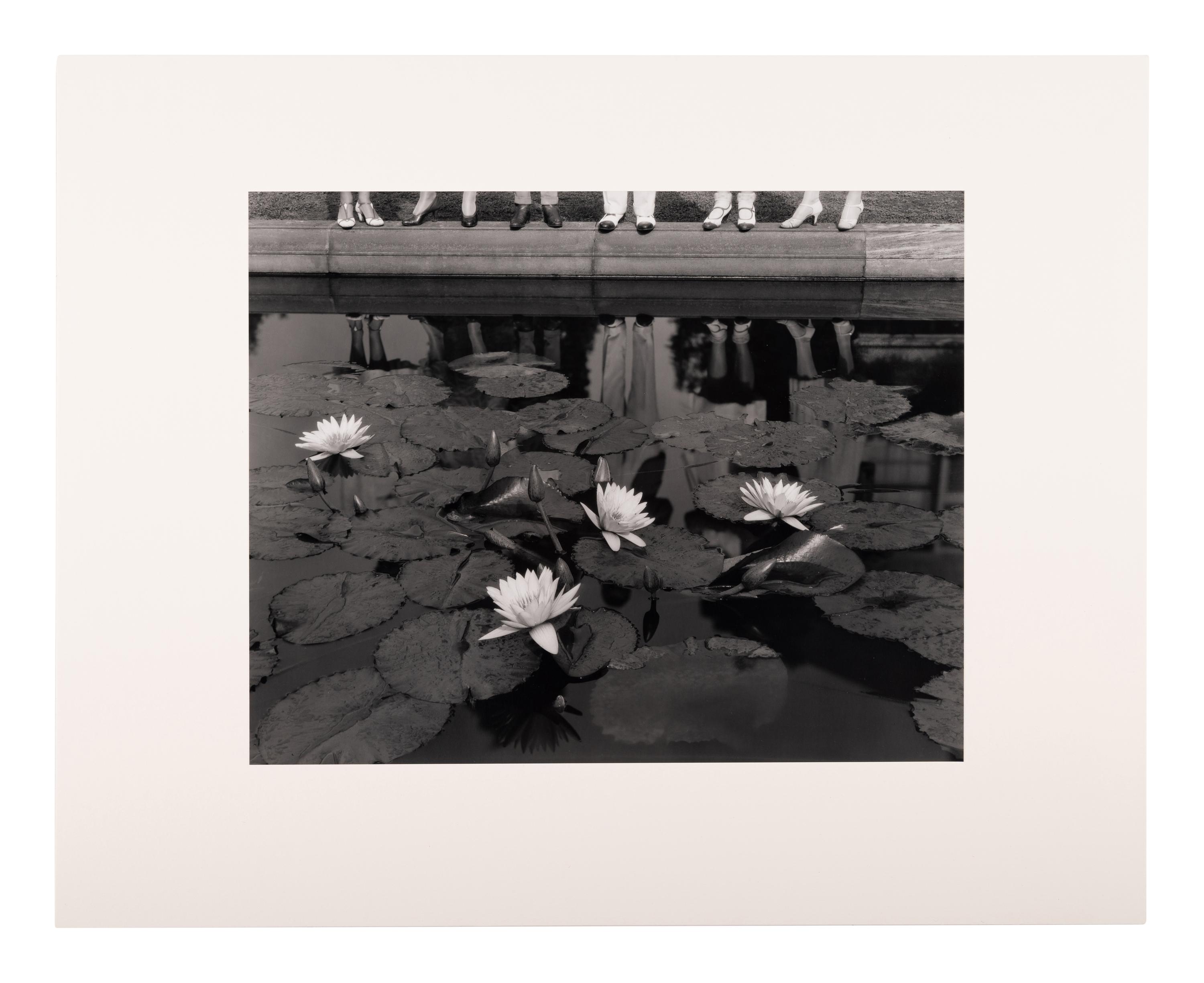 A group of six photographs (from Juxtapositions printed by George Tice with labels signed by George Tice and Joanna Steichen)