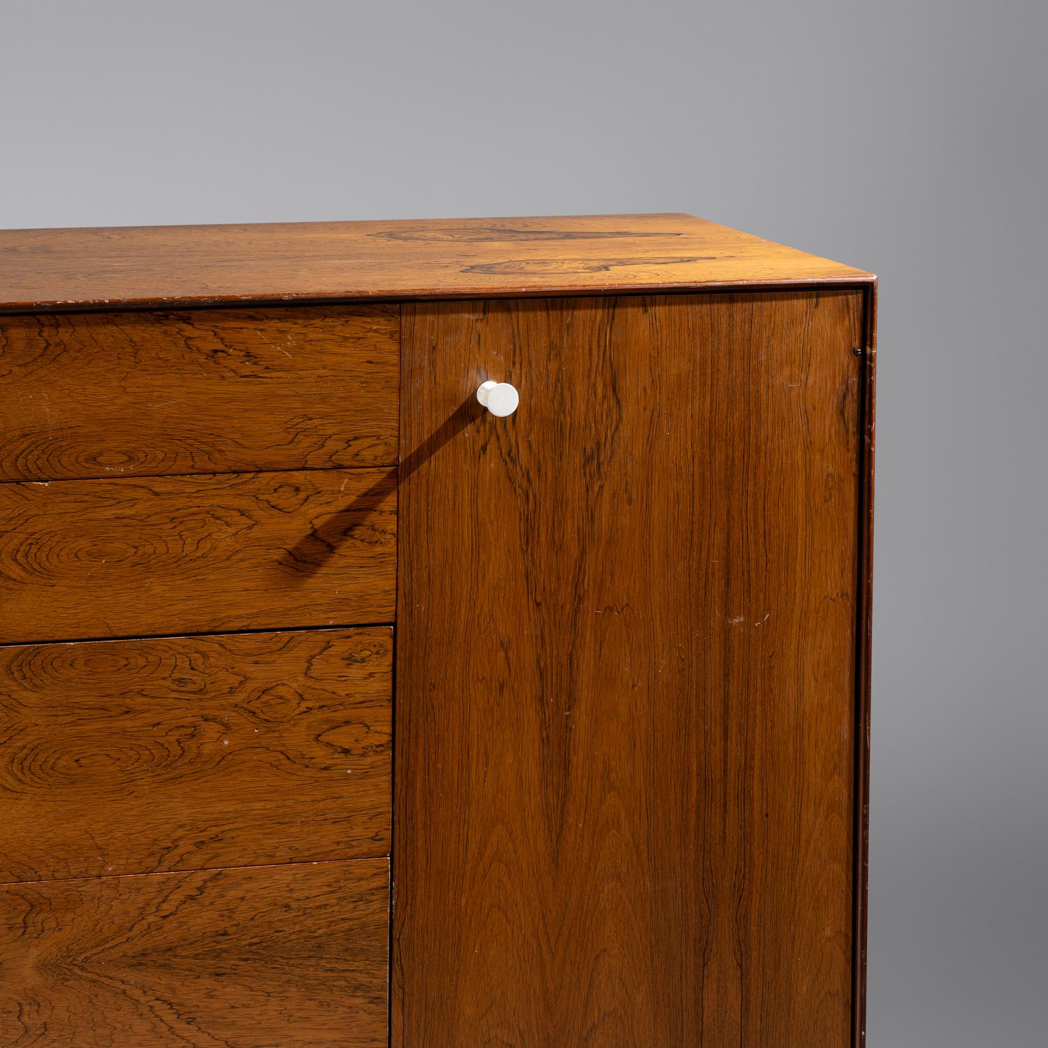 Thin Edge cabinet, model 5245, 1952 Herman Miller, USA