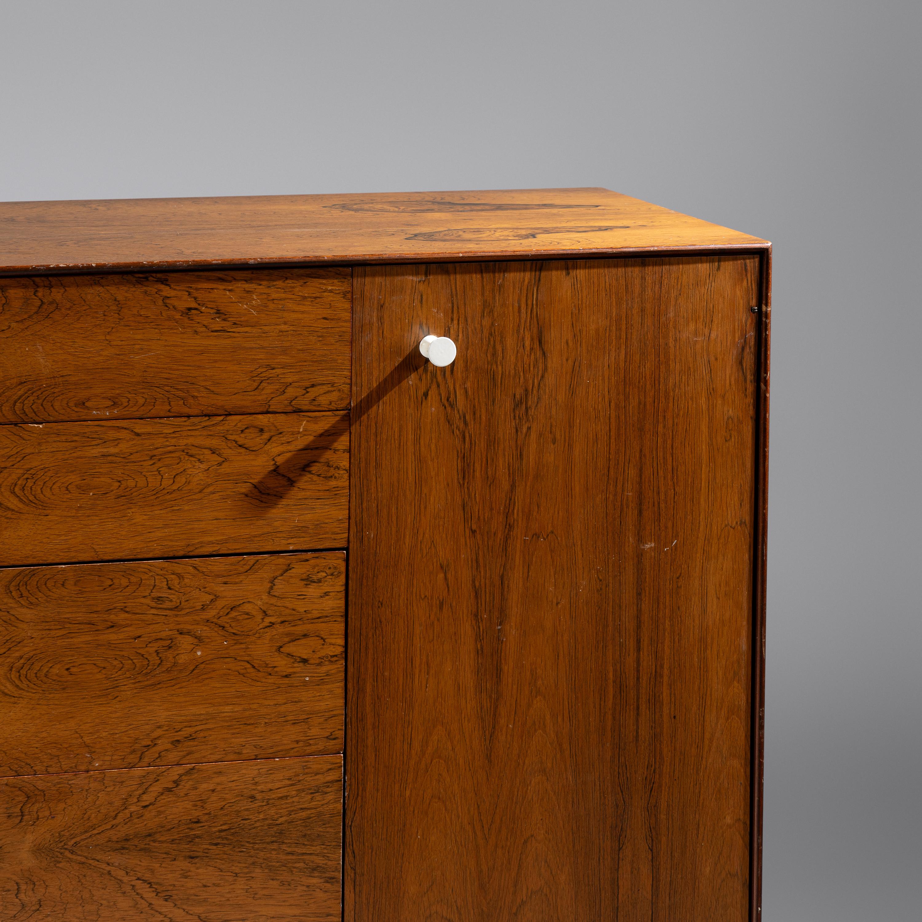 Thin Edge cabinet, model 5245, 1952 Herman Miller, USA
