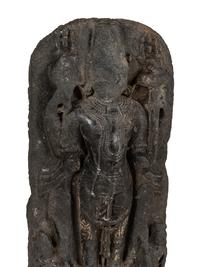 An Indian Stone Stele