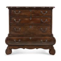 A Dutch Style Chest of Drawers