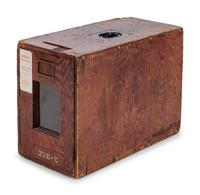 [CHICAGO HISTORY – ELECTIONS]. Ballot Box. Chicago Board of Election Commissioners. Ca 1932.