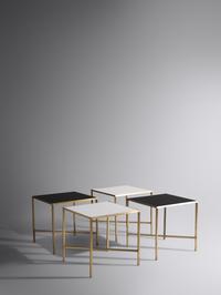 Set of Four Side Tables