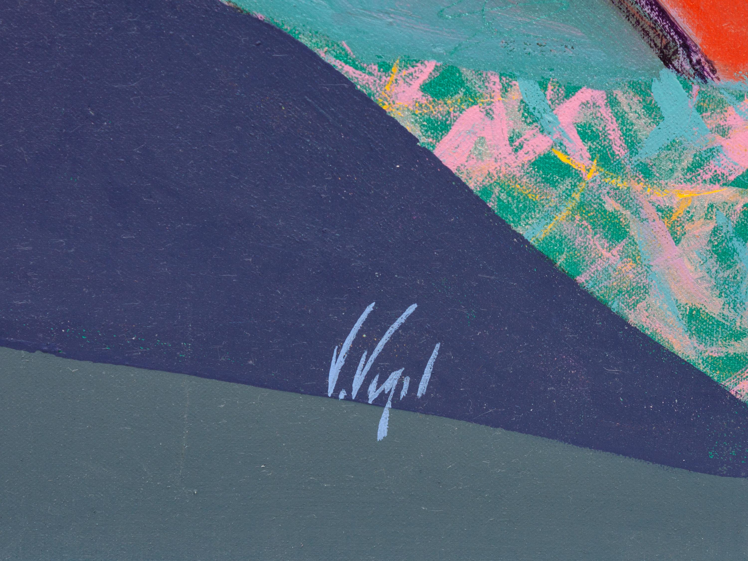 Buffalo and Umbrella