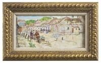 Peasant Houses #4 , 1911