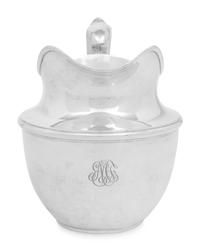 An American Silver Pitcher