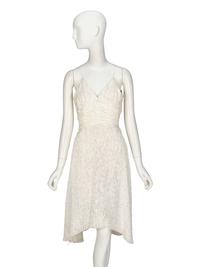 Zac Posen, Textured Silk Cocktail Dress, 2004