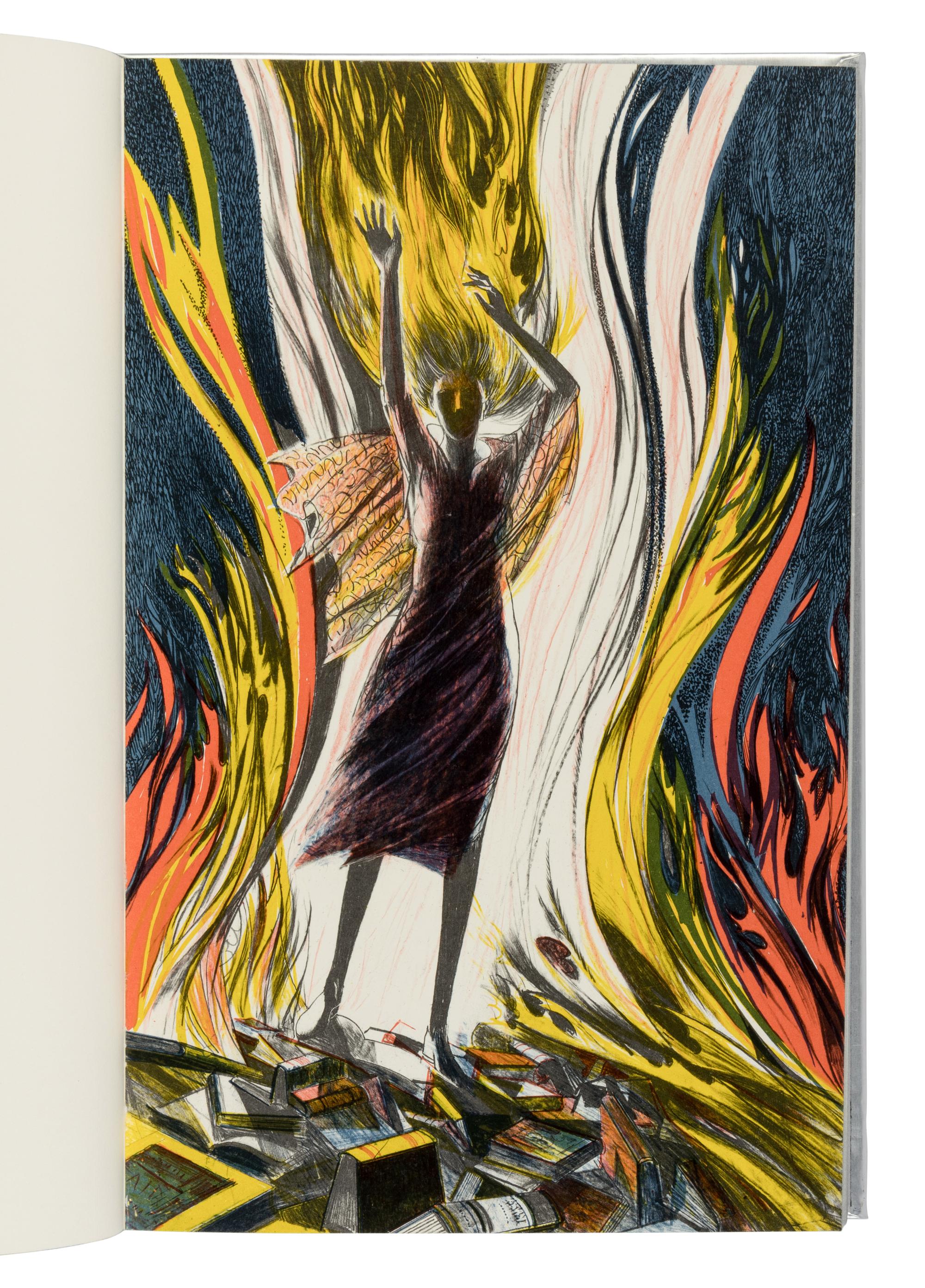 [Limited Editions Club] Bradbury, Ray. Fahrenheit 451