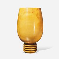 Edward Moulthrop (American, 1916-2003) A Large Rare Ashleaf Maple Chalice Vessel, USA, circa 1990s