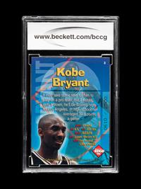 A Group of 1996-97 Collector's Edge Kobe Bryant Rookie Basketball Cards,