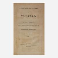[Travel & Exploration] Stephens, John L. Incidents of Travel in Yucatan