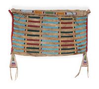 Apsáalooke [Crow] Beaded Hide Work Bag