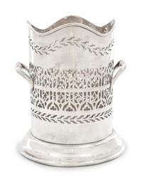 A Collection of English and American Silver-Plate Table Articles