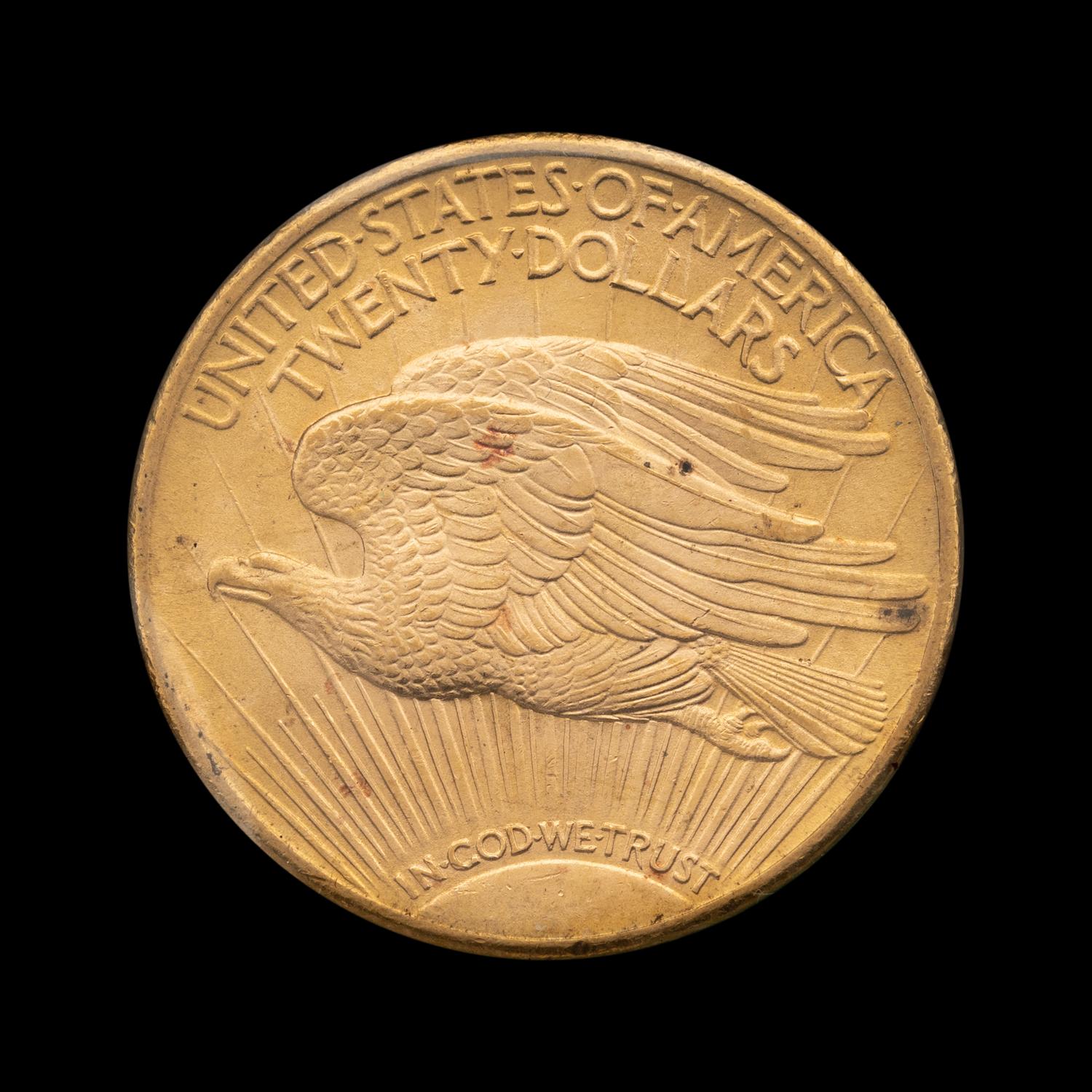 A 1924 Saint-Gaudens $20 Gold Coin
