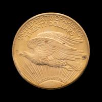 A 1924 Saint-Gaudens $20 Gold Coin
