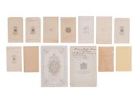 [EARLY PHOTOG.] Portraits of of scientists & intellectuals incl. Louis AGASSIZ, John AUDUBON.
