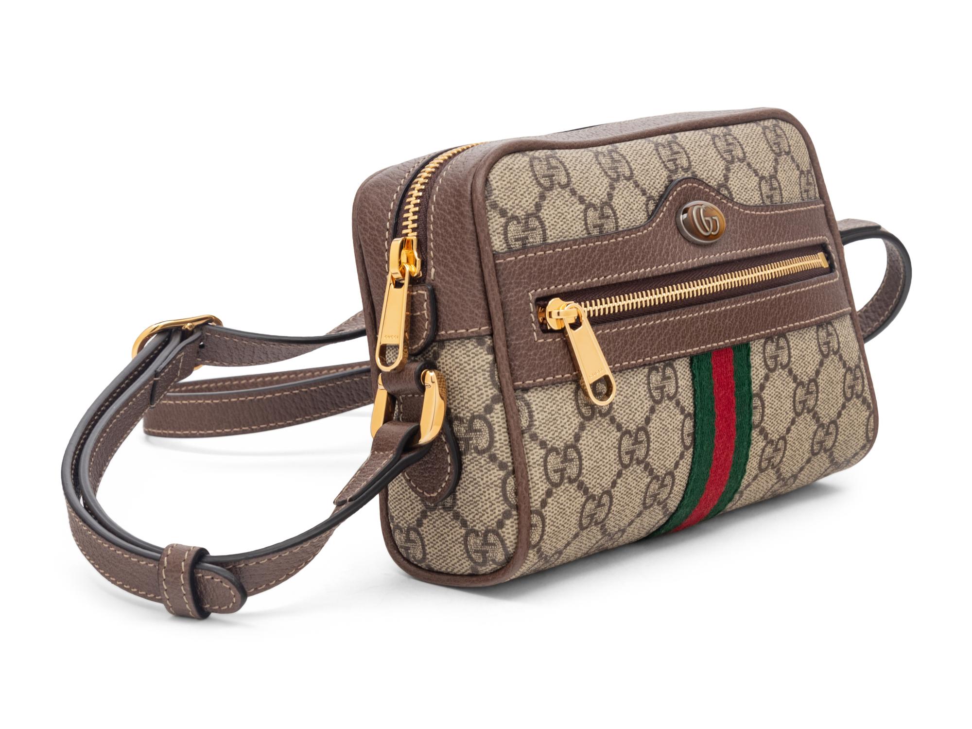 Gucci Supreme Canvas Mini Crossbody