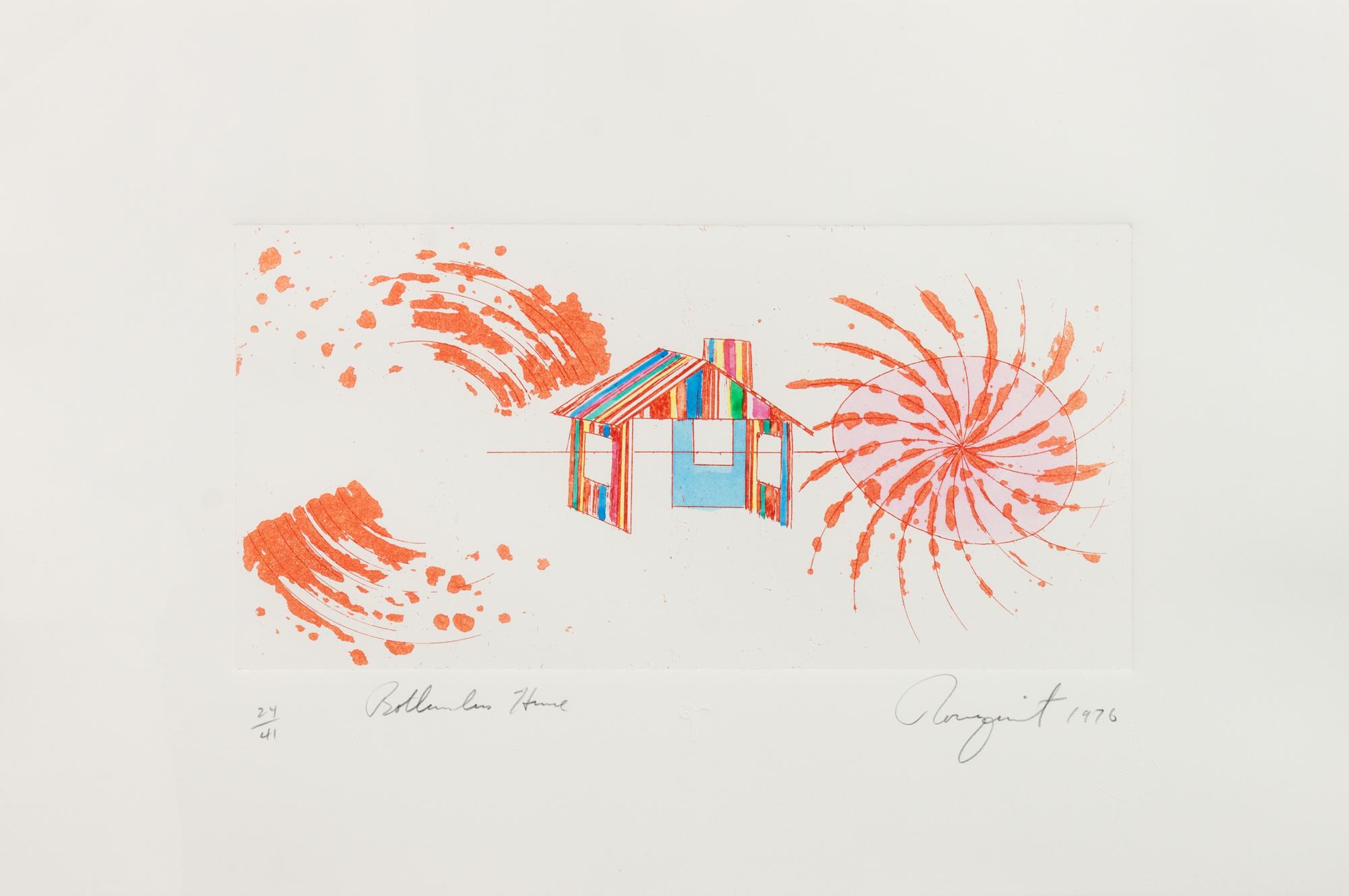 A pair of works ( Bottomless House; Pale Tent II )
