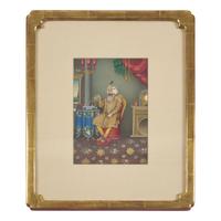 Indian School, 19th Century, Portrait of a Nobleman