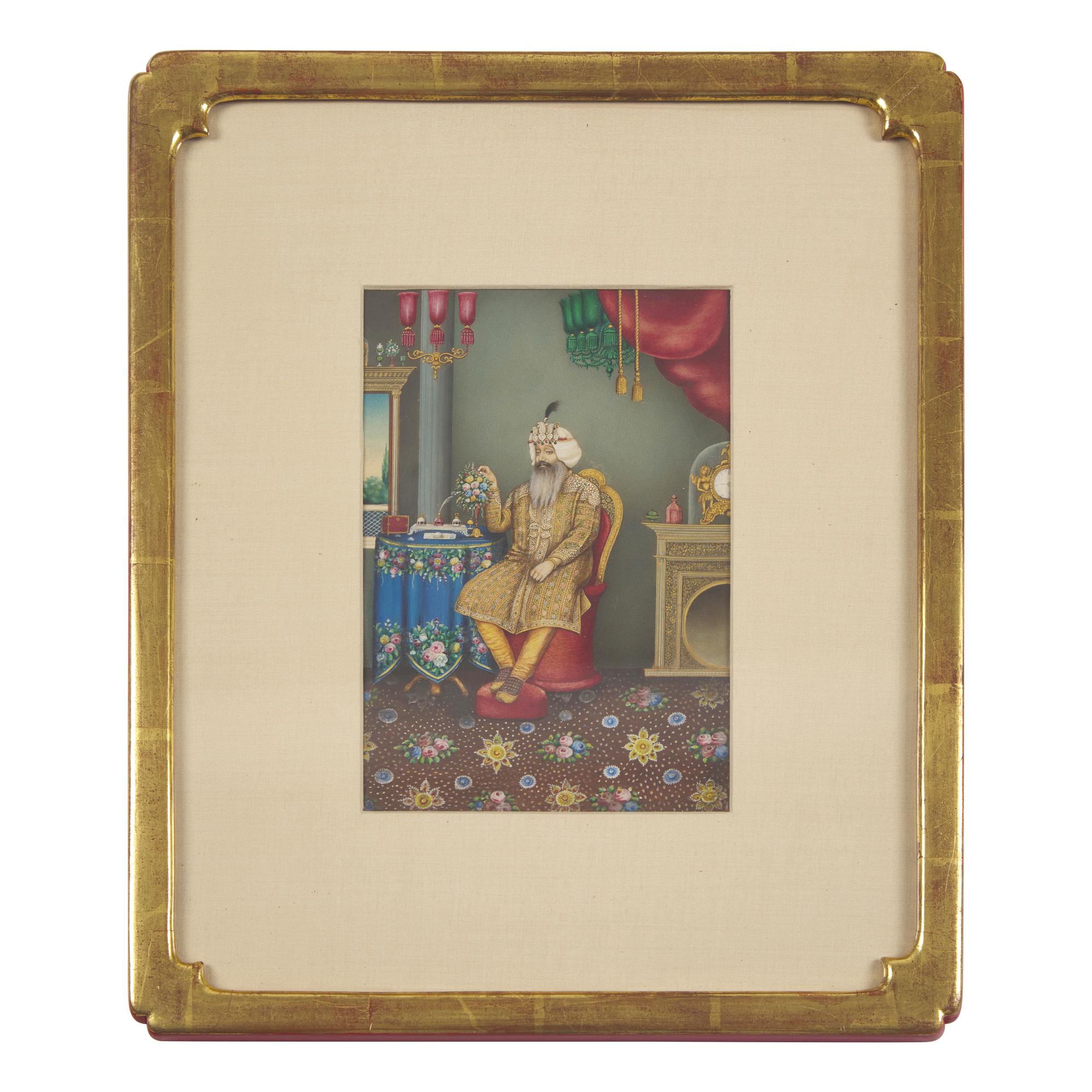 Indian School, 19th Century, Portrait of a Nobleman
