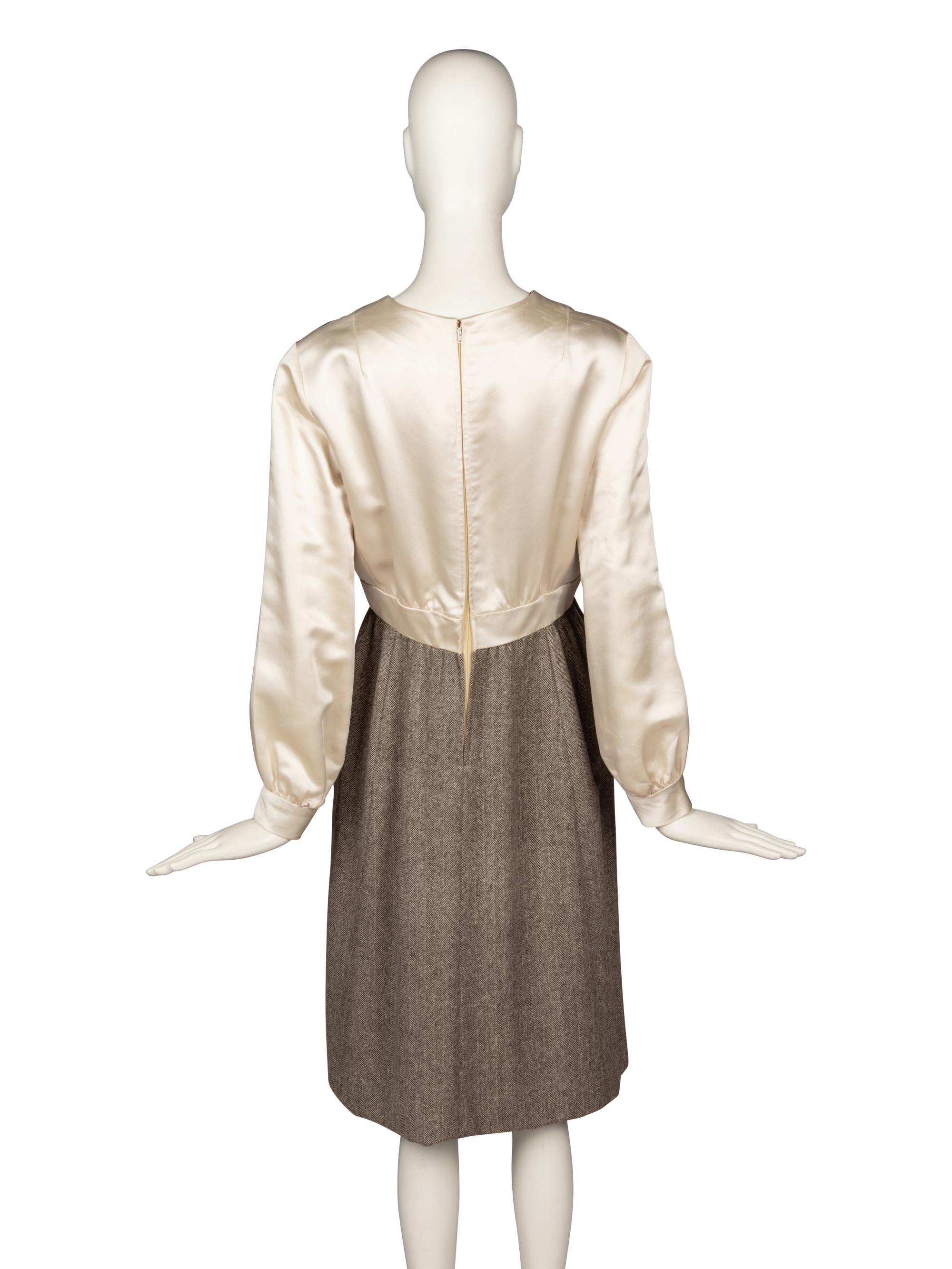 Claudia by George Halley, Dress & Coat Ensemble