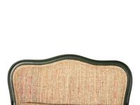A Pair of Carved and Painted Fauteuils — 20th/21st Century