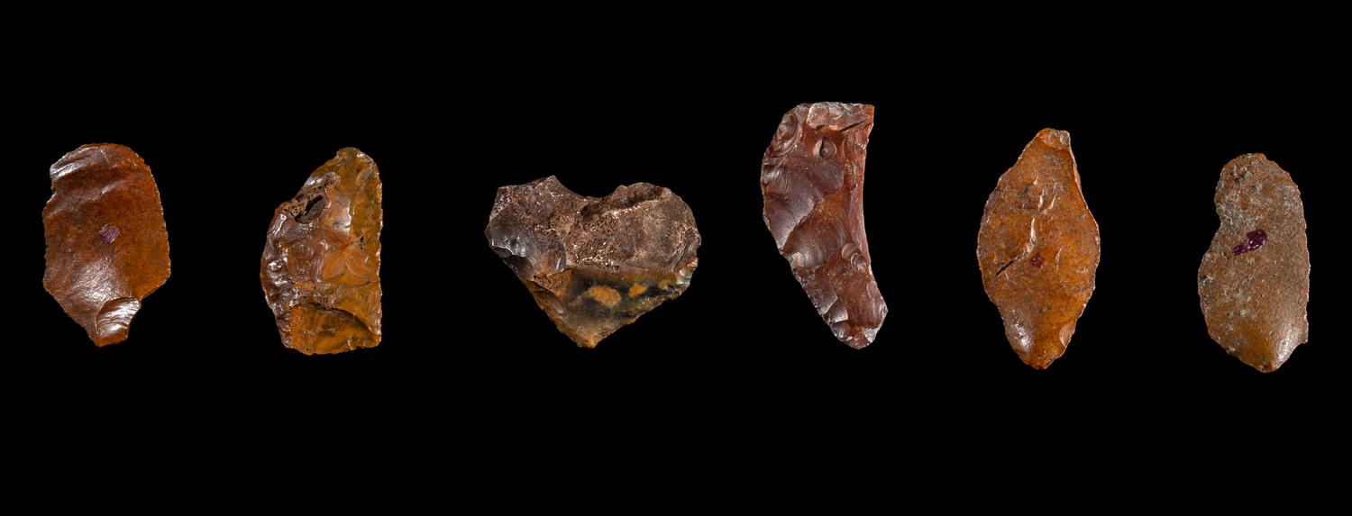 26 Paleolithic Stone Tools
