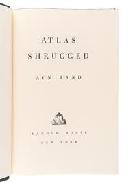 RAND, Ayn (1905-1982). Atlas Shrugged. New York: Random House, 1957.